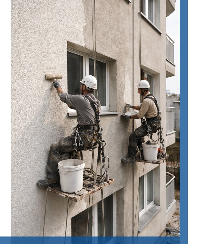 Нанесение короеда на фасад в Котельниках от 478 р. | ВЫСОТНИК-Ктн