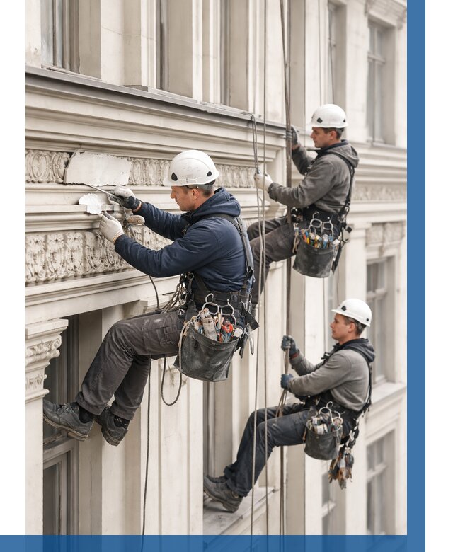 Ремонт карнизов и молдингов в Котельниках от 1274 р. | ВЫСОТНИК-Ктн