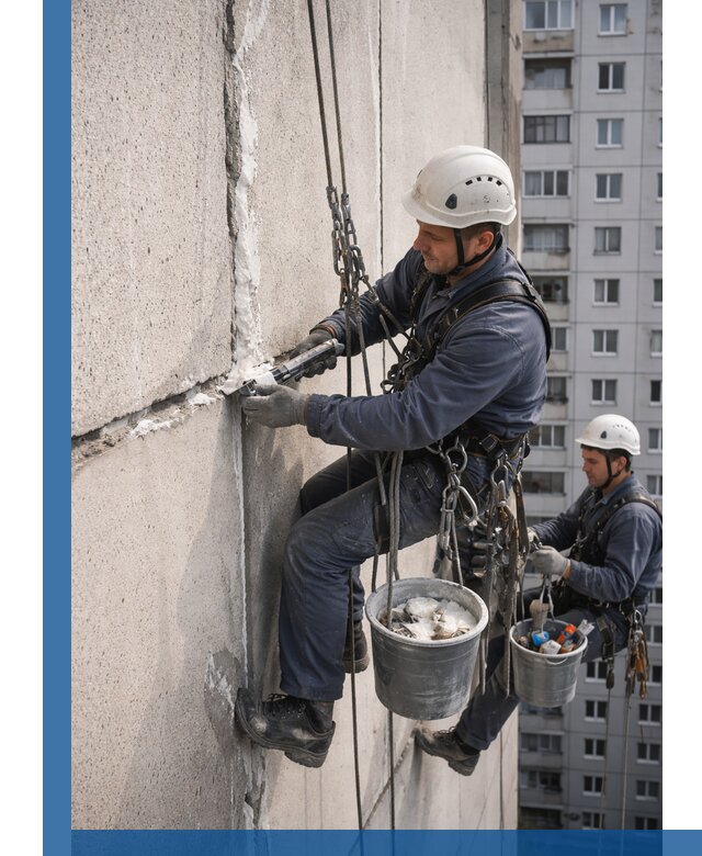 Утепление межпанельных швов в Котельниках профессионально и надежно