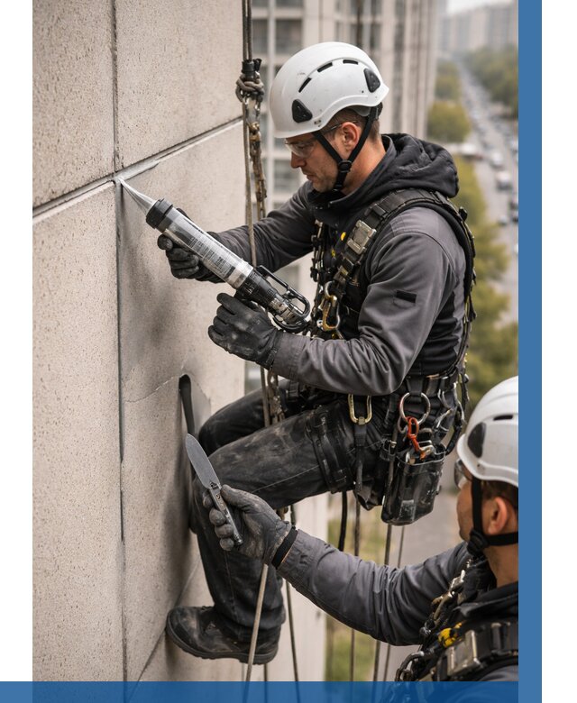 Первичная герметизация швов в Котельниках от 637 р. | ВЫСОТНИК-Ктн