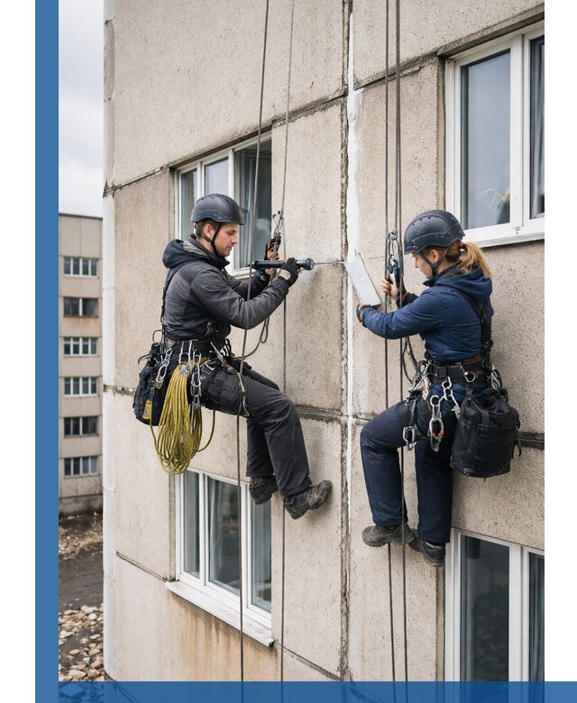 Герметизация межпанельных швов тёплым швом в Котельниках