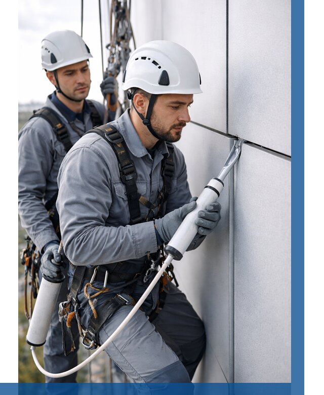 Герметизация швов вилатермом в Котельниках от 637 р. | ВЫСОТНИК-Ктн