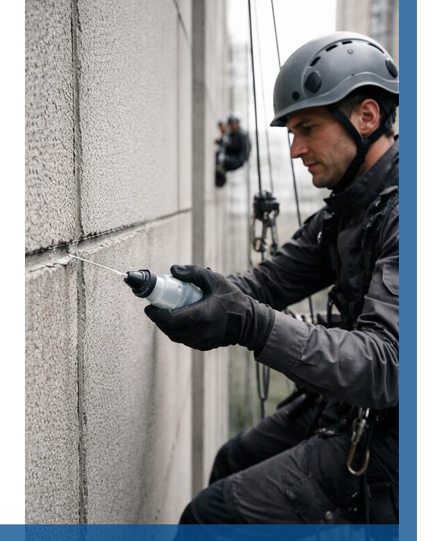 Противогрибковая обработка швов в Котельниках от 743 р. | ВЫСОТНИК-Ктн