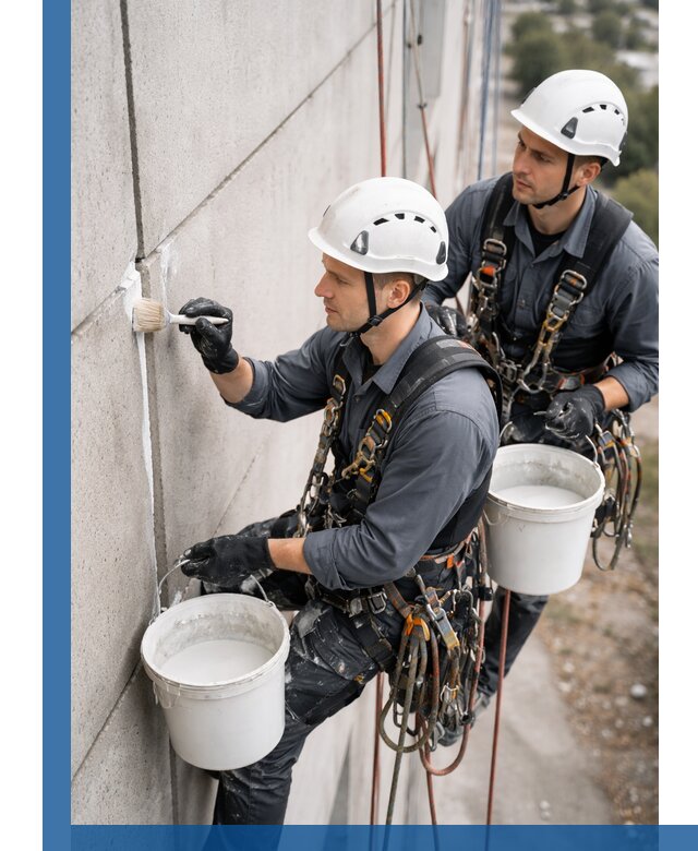 Противогрибковая обработка швов в Котельниках для фасадов и кровель