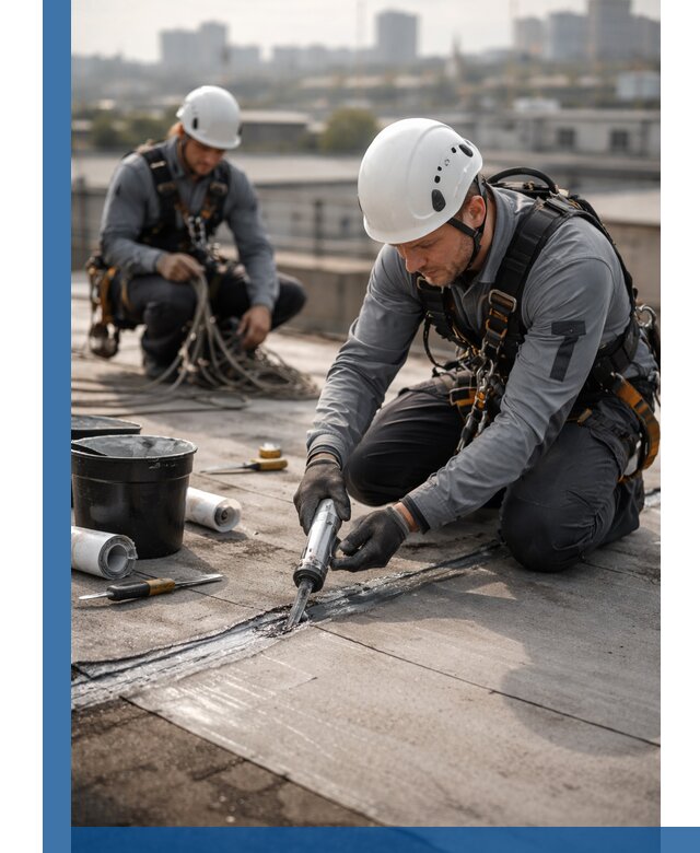 Аварийное и капитальное устранение протечек кровли в Котельниках