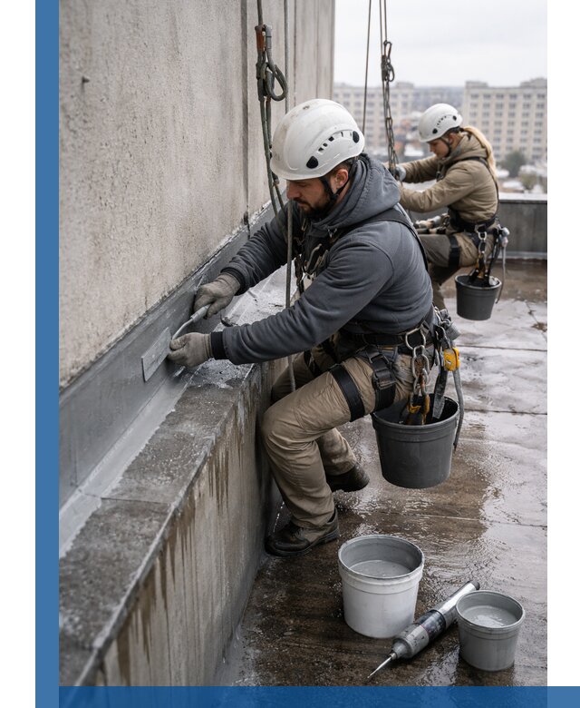 Гидроизоляция примыканий кровли в Котельниках, гарантия надежности