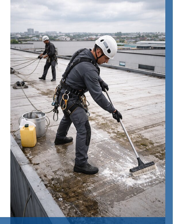 Очистка крыши по графику в Котельниках от 7964 р. | ВЫСОТНИК-Ктн