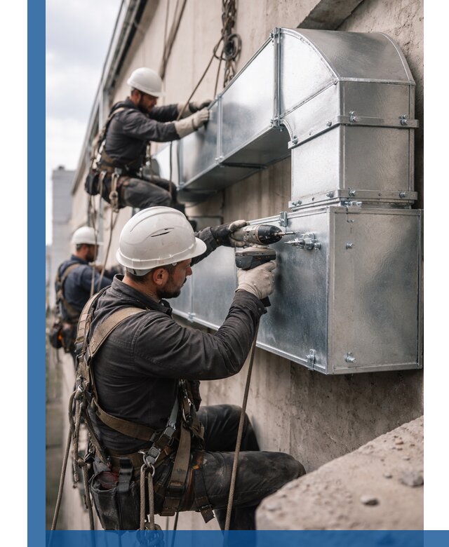 Профессиональный монтаж вентиляционных коробов в Котельниках под ключ