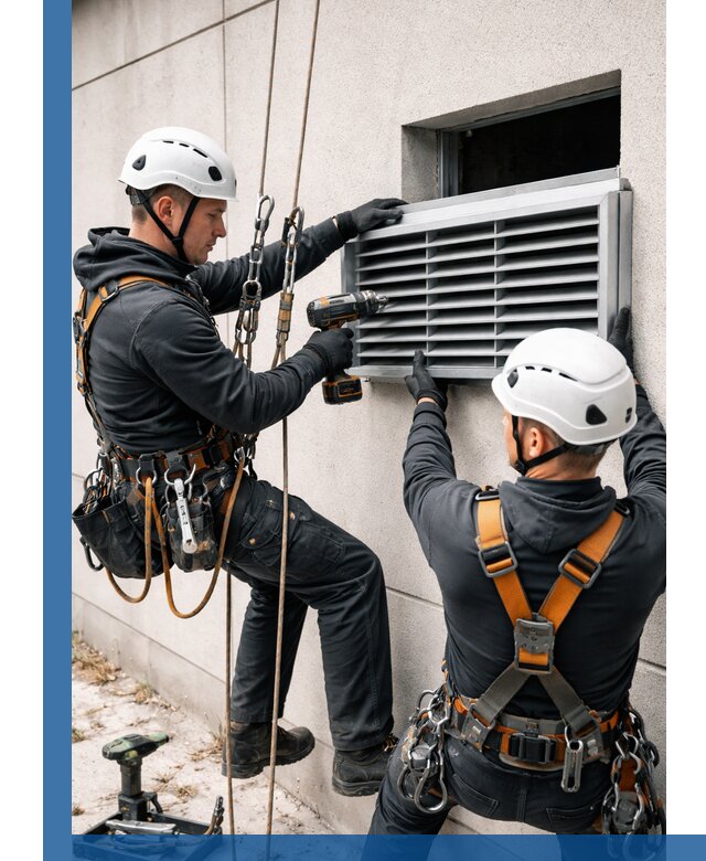 Монтаж вентиляционных решеток в Котельниках профессиональный сервис