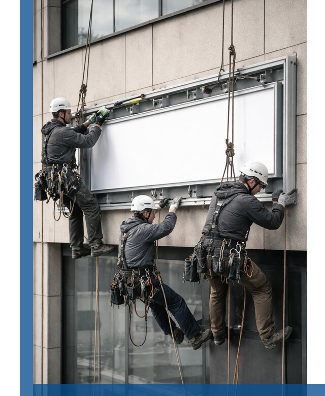 Профессиональный монтаж светового короба под ключ в Котельниках