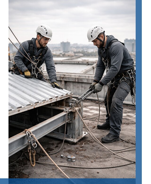 Демонтаж крышной установки в Котельниках от 90253 р. | ВЫСОТНИК-Ктн