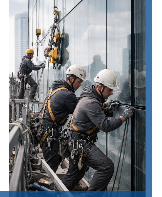 Структурное остекление фасадов в Котельниках от 10087 р. | ВЫСОТНИК-Ктн