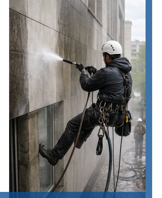 Гидроструйная очистка поверхностей в Котельниках от 903 р. | ВЫСОТНИК-Ктн