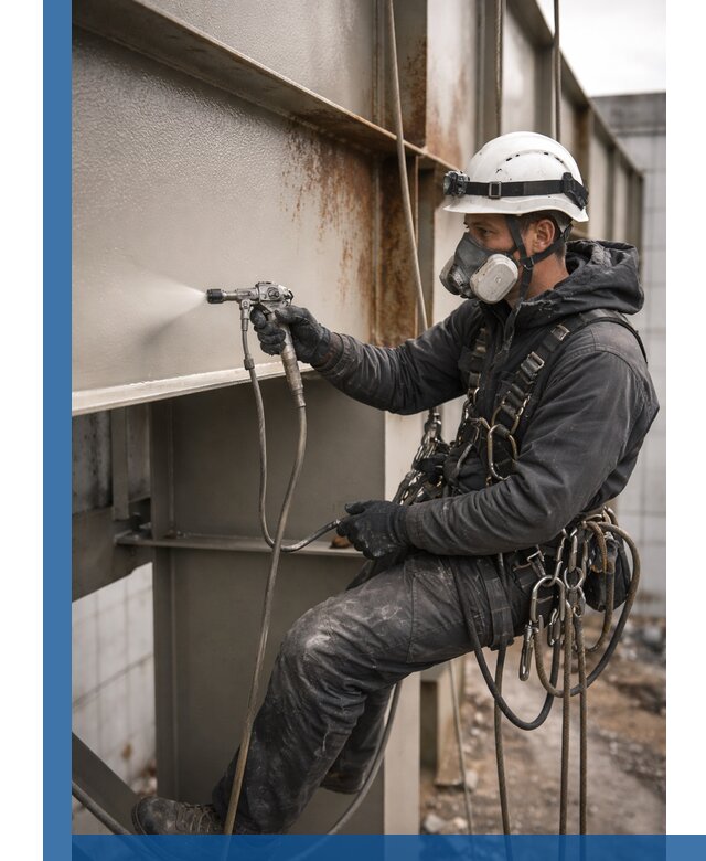 Антикоррозионная покраска металлических конструкций в Котельниках