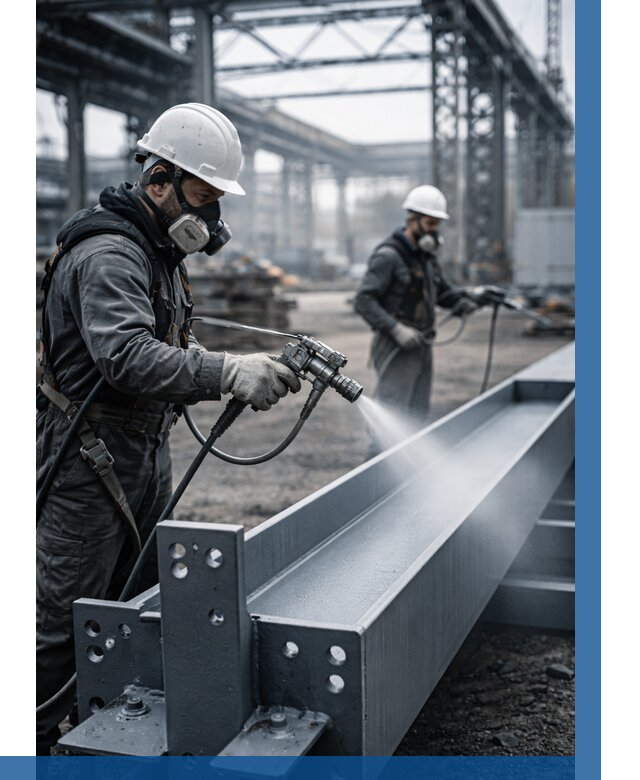 Антикорроз. обработка металлоконстр. в Котельниках от 478 р. | ВЫСОТНИК-Ктн