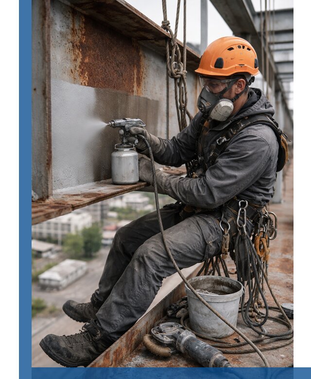 Антикоррозионная обработка металлоконструкций в Котельниках под ключ