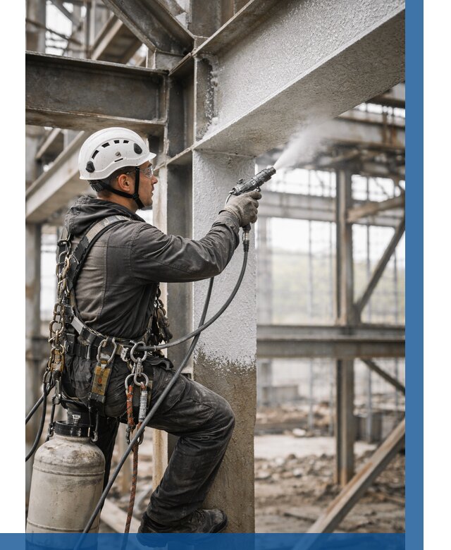 Огнезащита металлоконструкций от 796 р. | ВЫСОТНИК-Ктн в Котельниках