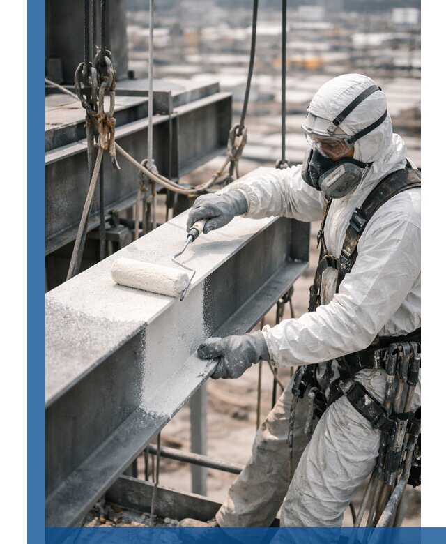 Профессиональная огнезащитная обработка металлоконструкций в Котельниках