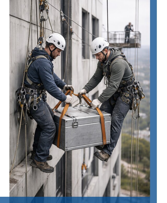 Перемещение грузов вручную в Котельниках от 3185 р. | ВЫСОТНИК-Ктн