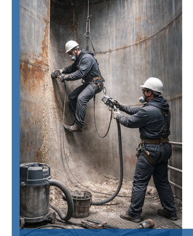 Зачистка силосов в Котельниках профессионально с выездом и гарантией