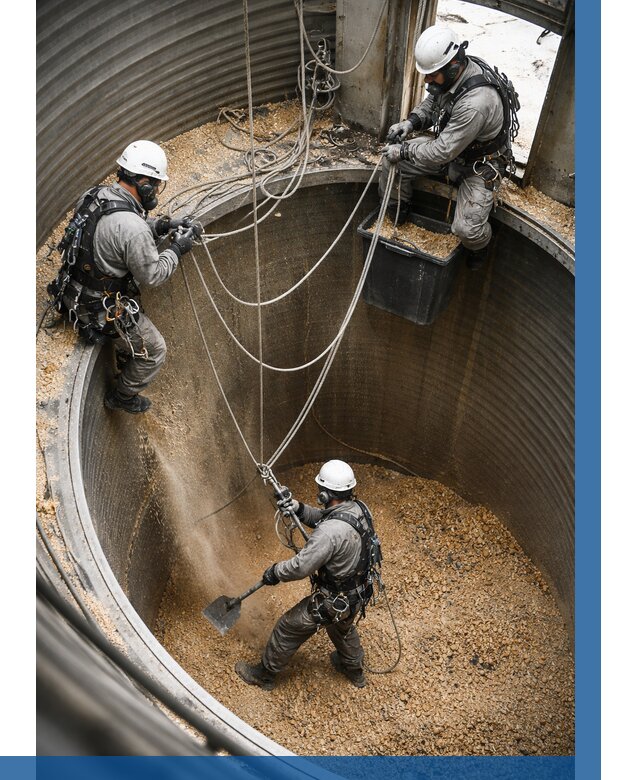 Чистка зерновых бункеров в Котельниках от 12742 р. | ВЫСОТНИК-Ктн