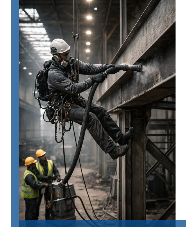 Обеспыливание конструкций в цехах промышленного производства в Котельниках