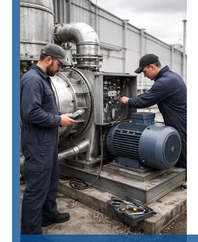 Техническое обслуживание промышленного оборудования в Котельниках