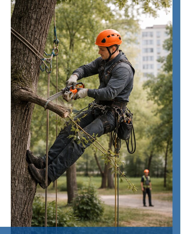 Санитарная обрезка деревьев в Котельниках от 5309 р. | ВЫСОТНИК-Ктн