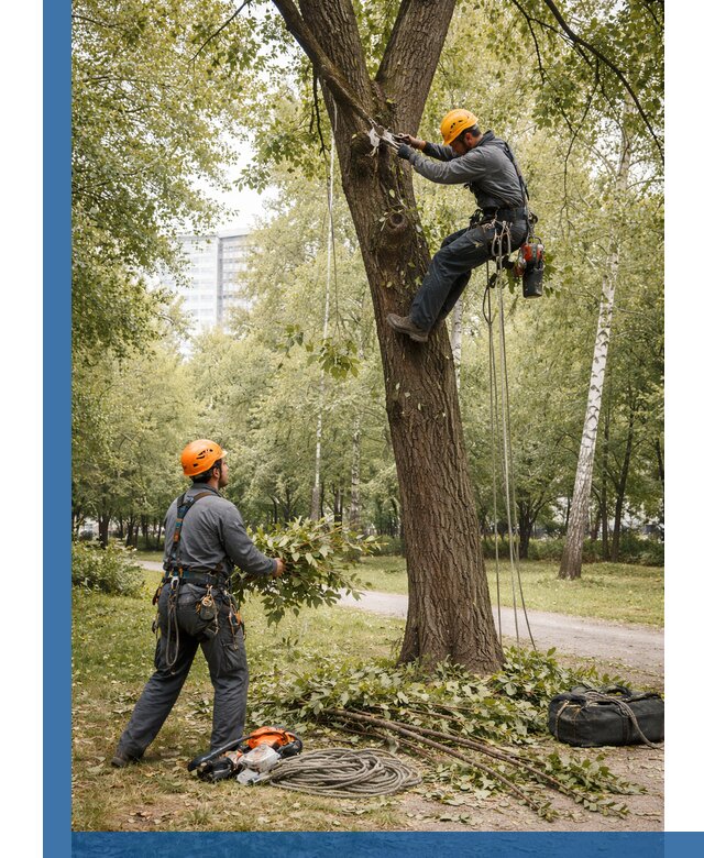 Санитарная обрезка деревьев в Котельниках, профессионально и безопасно