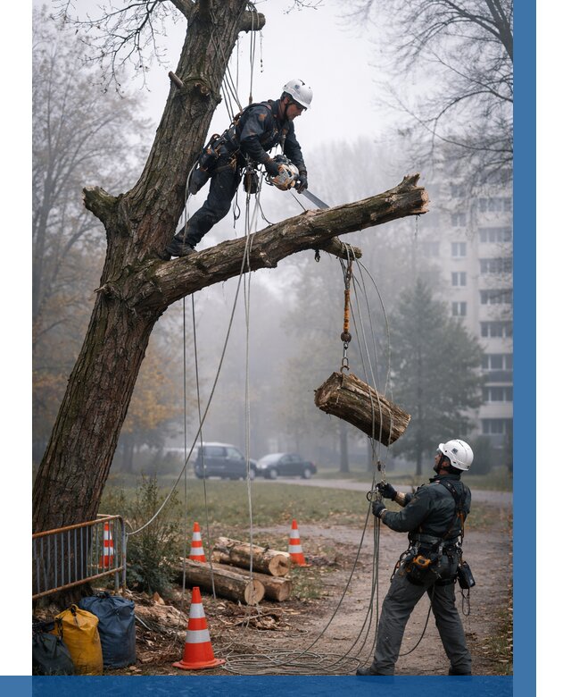 Удаление аварийных деревьев в Котельниках от 15927 р. | ВЫСОТНИК-Ктн