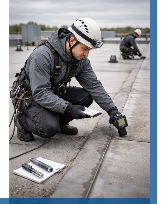 Обследование кровли на протечки в Котельниках от 4778 р. | ВЫСОТНИК-Ктн