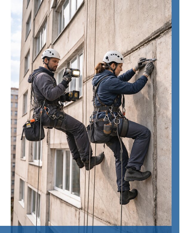 Обследование межпанельных швов в Котельниках от 1911 р. | ВЫСОТНИК-Ктн