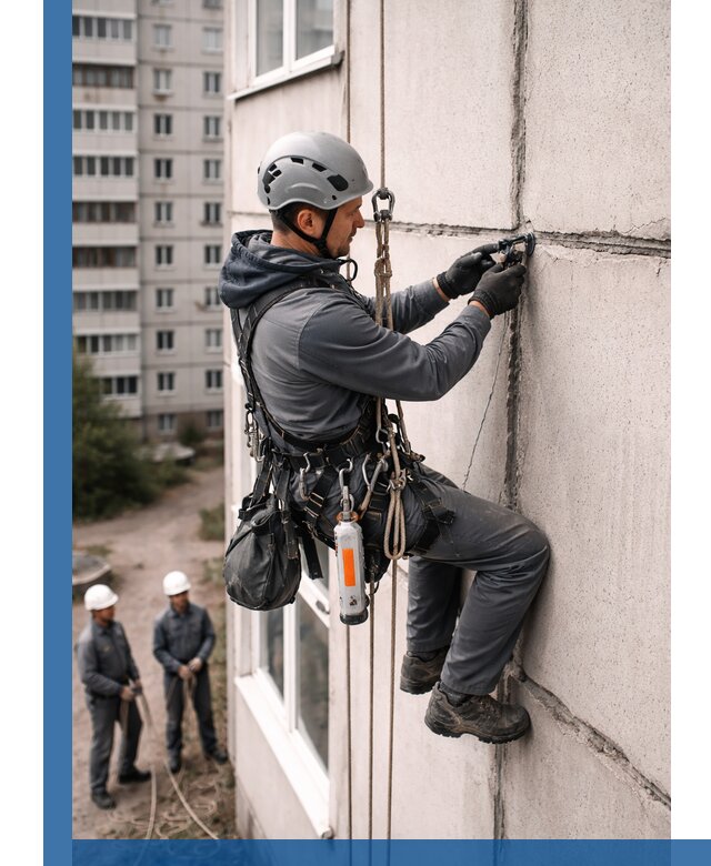 Обследование межпанельных швов и герметизация в Котельниках