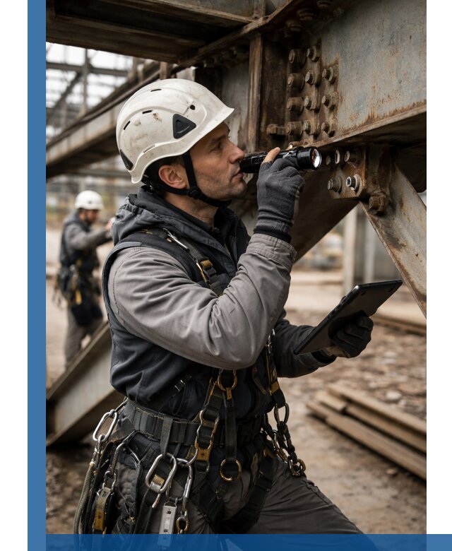 Обследование металлоконструкций и диагностика прочности в Котельниках