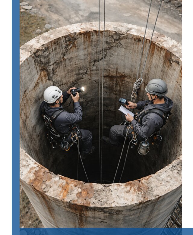 Обследование дымовой трубы: диагностика и оценка состояния в Котельниках