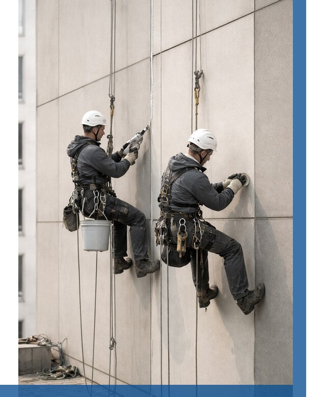 Услуги промальпиниста в Котельниках от 2655 р. | ВЫСОТНИК-Ктн